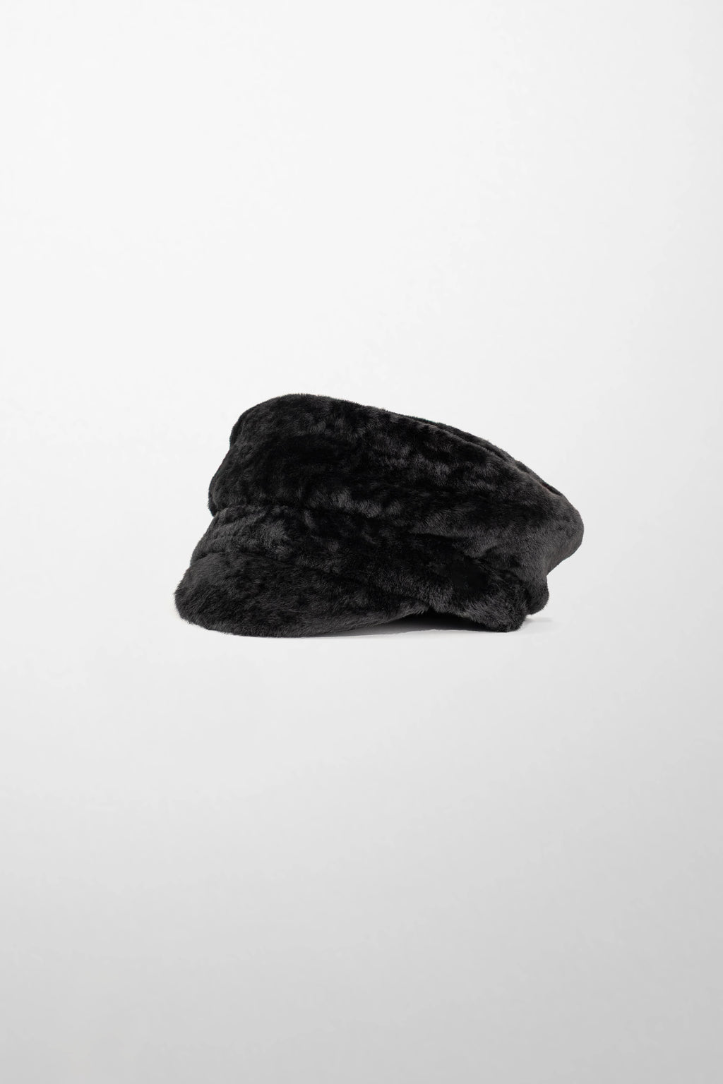 Black Cap in Shearling