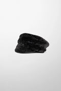Black Cap in Shearling