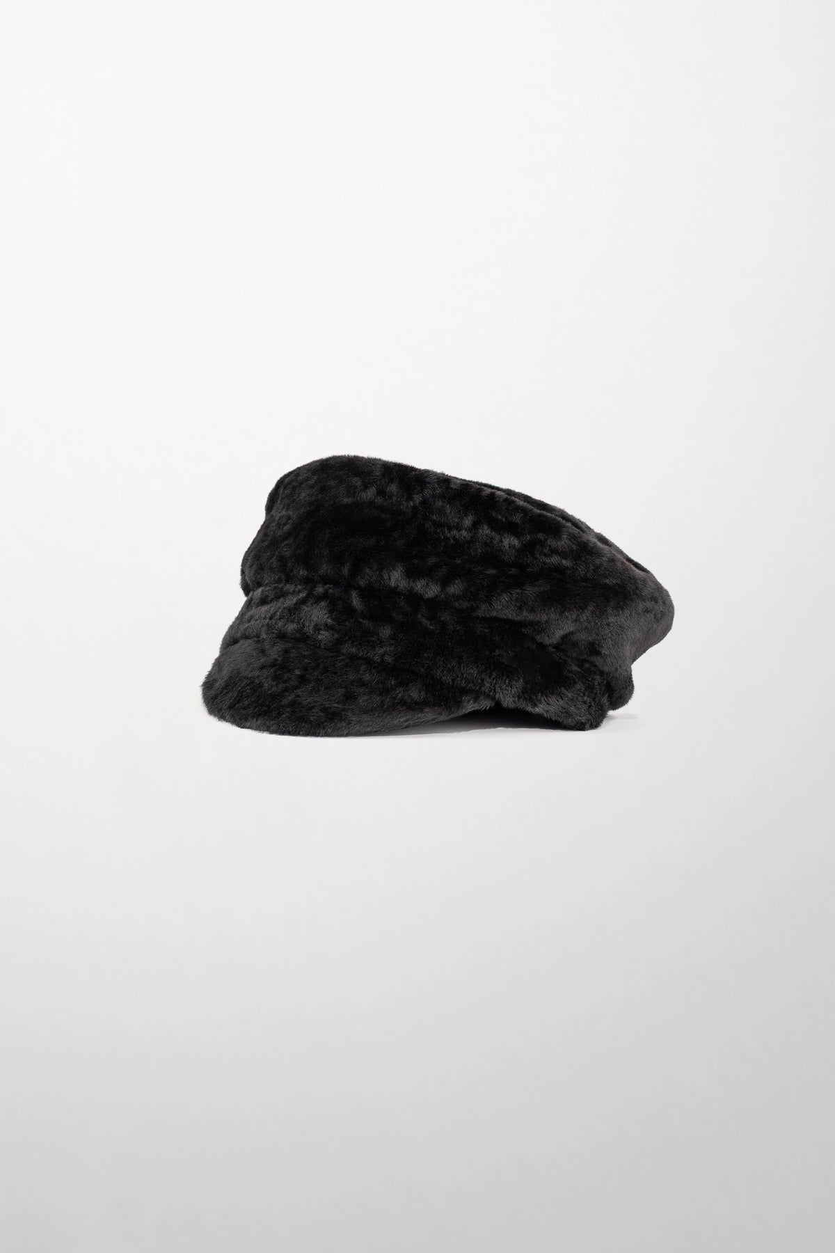 Black Cap in Shearling