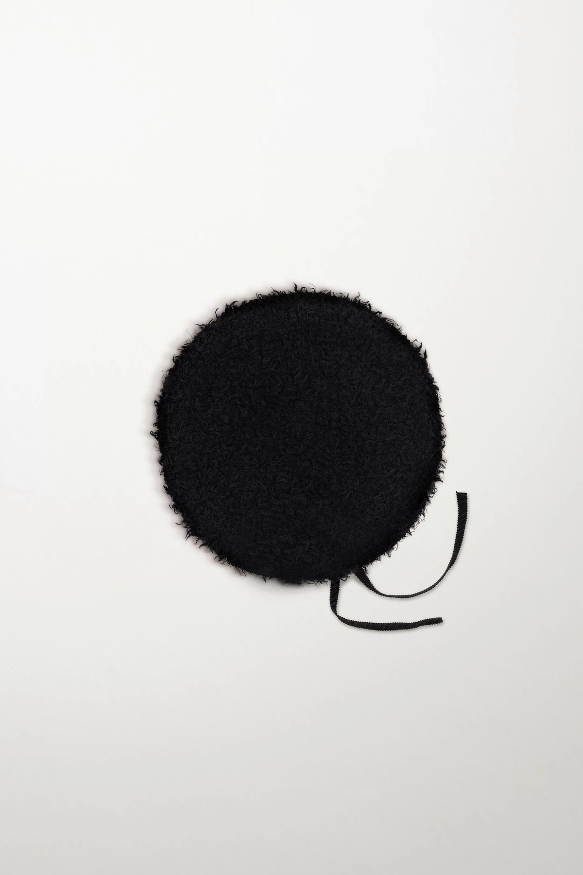 Black Cashmere Beret