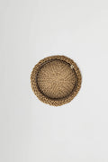 Brown Silk Beret