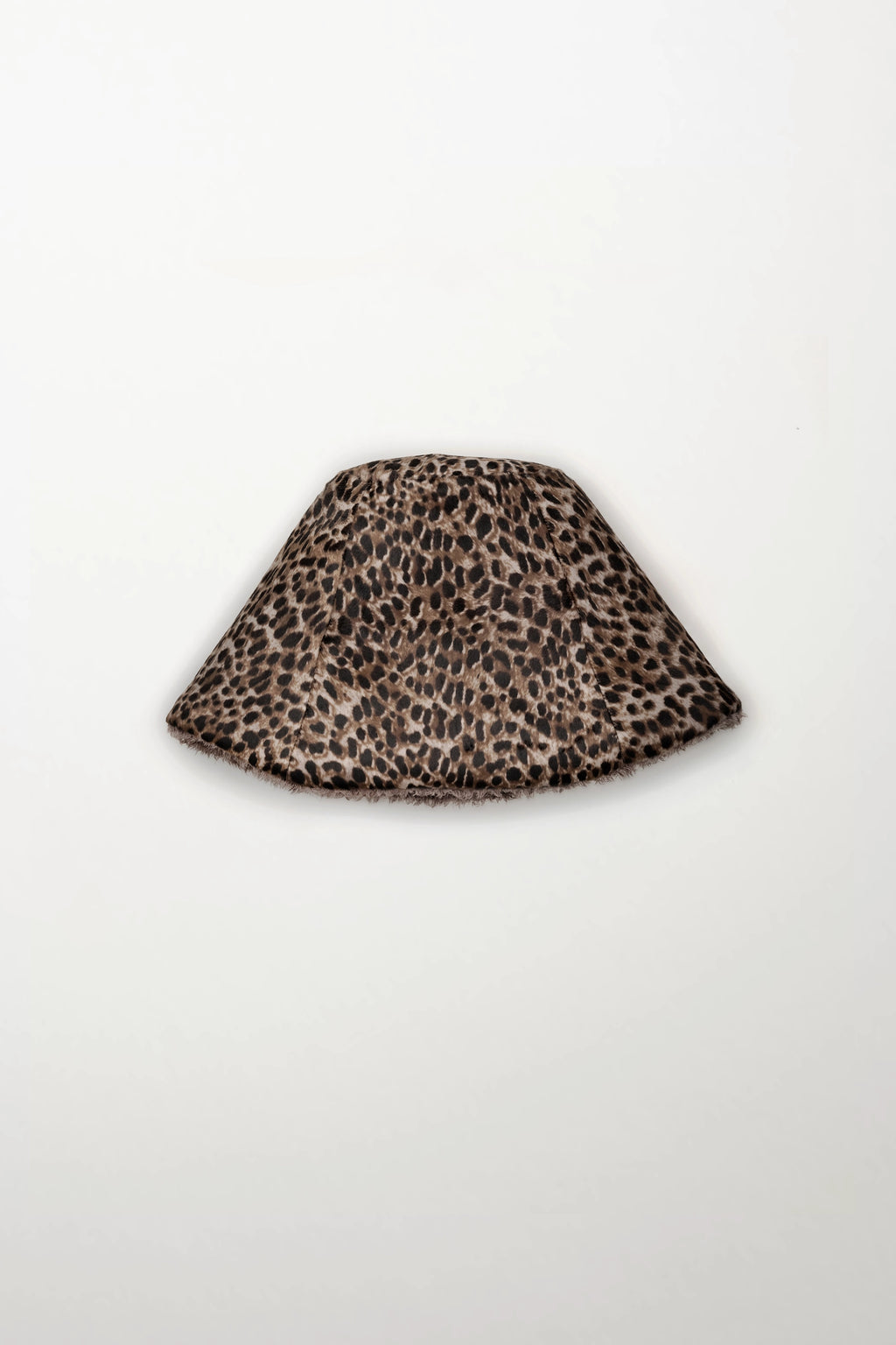Bucket Hat in Leather