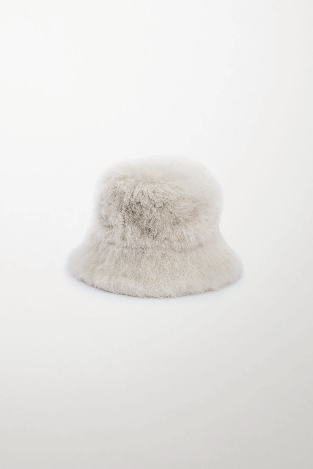 Bucket Hat in Shearling