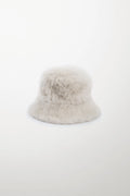 Bucket Hat in Shearling