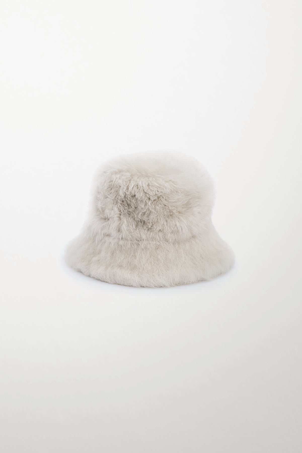 Bucket Hat in Shearling
