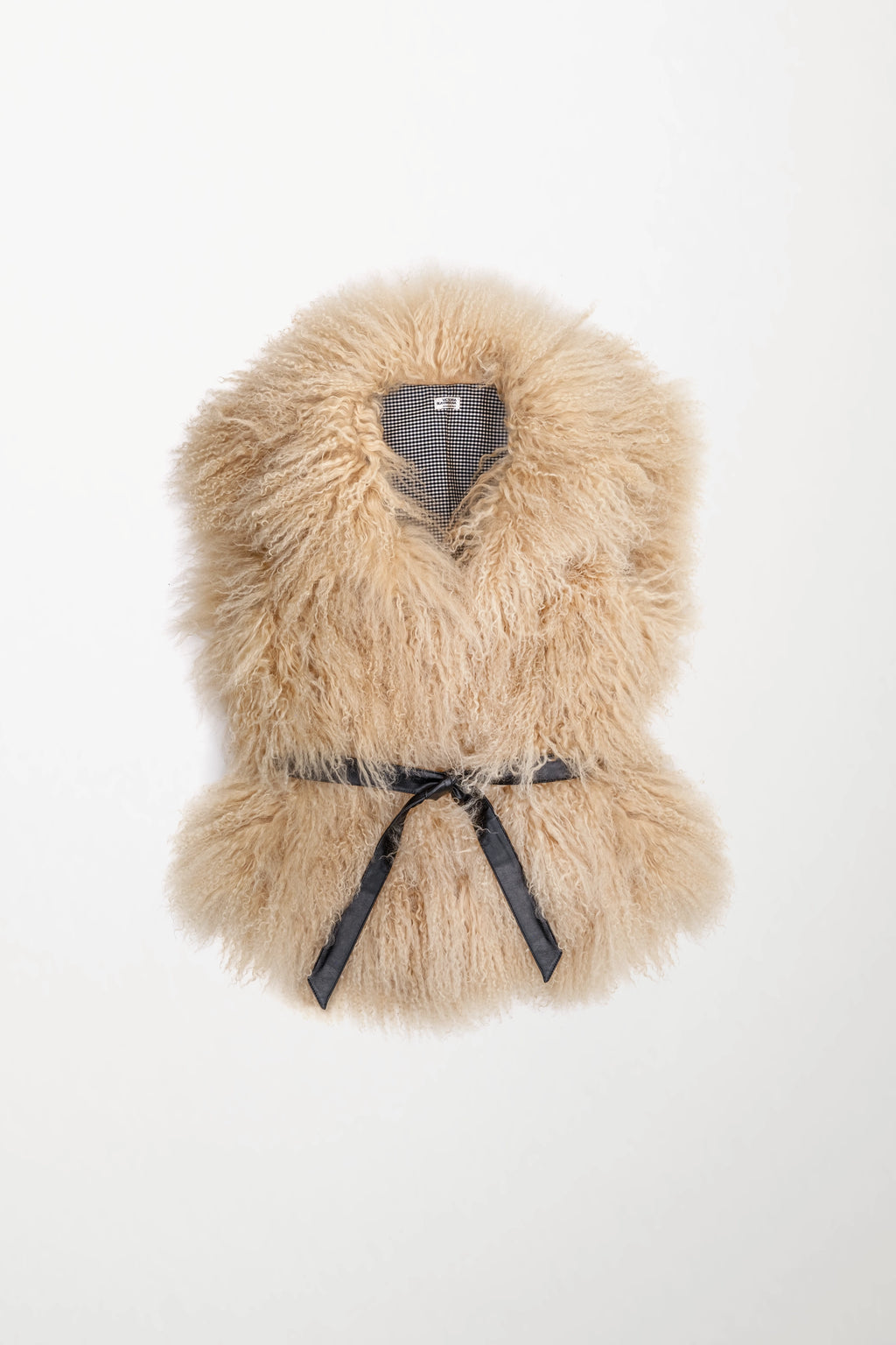 Curly Shearling Gilet