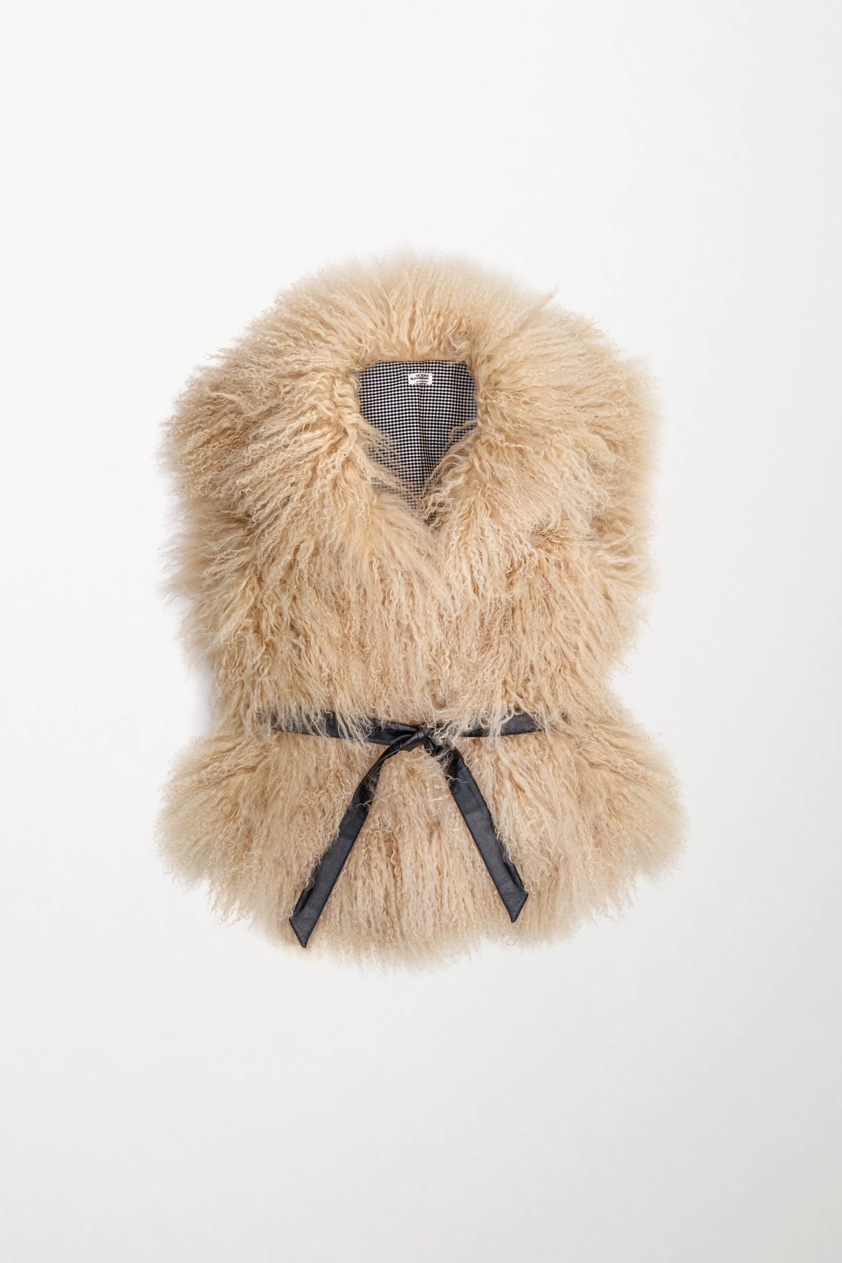 Curly Shearling Gilet