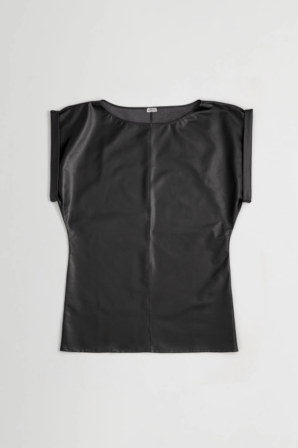 Leather Mini Dress