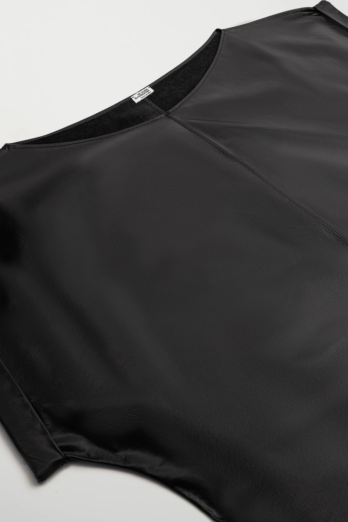 Leather Mini Dress