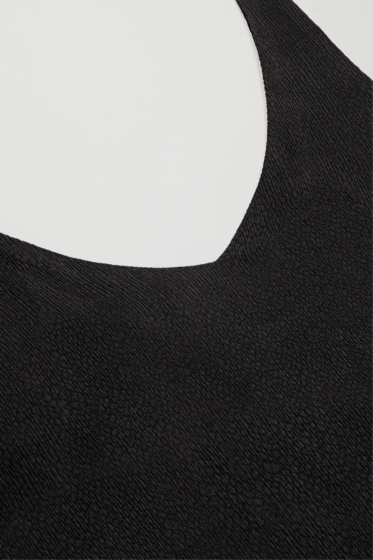 Long V-Neck Dress with Open Back