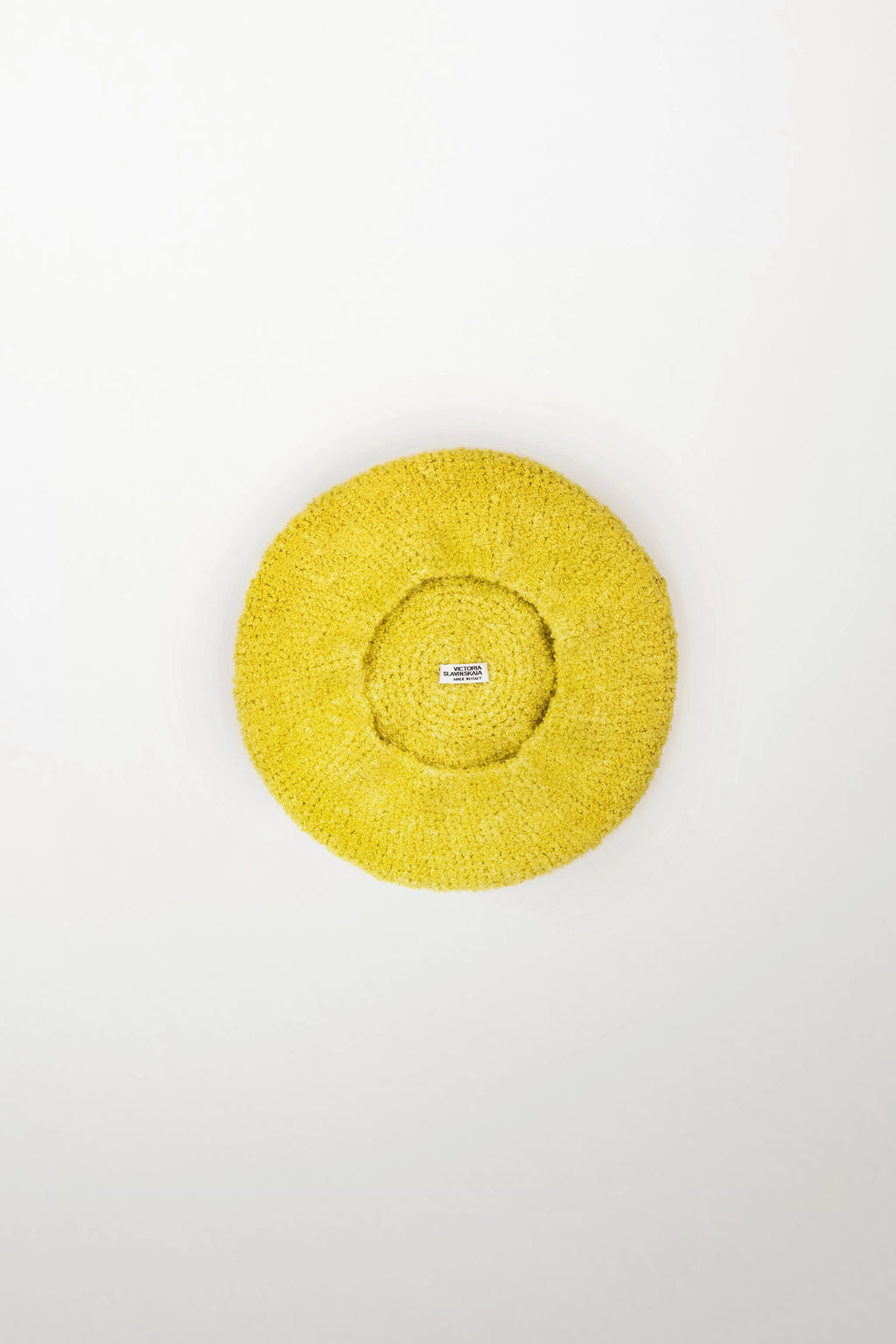 Pom Pom Beret in Cashmere