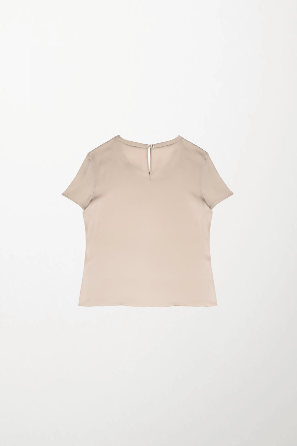 Silk Crewneck T-shirt