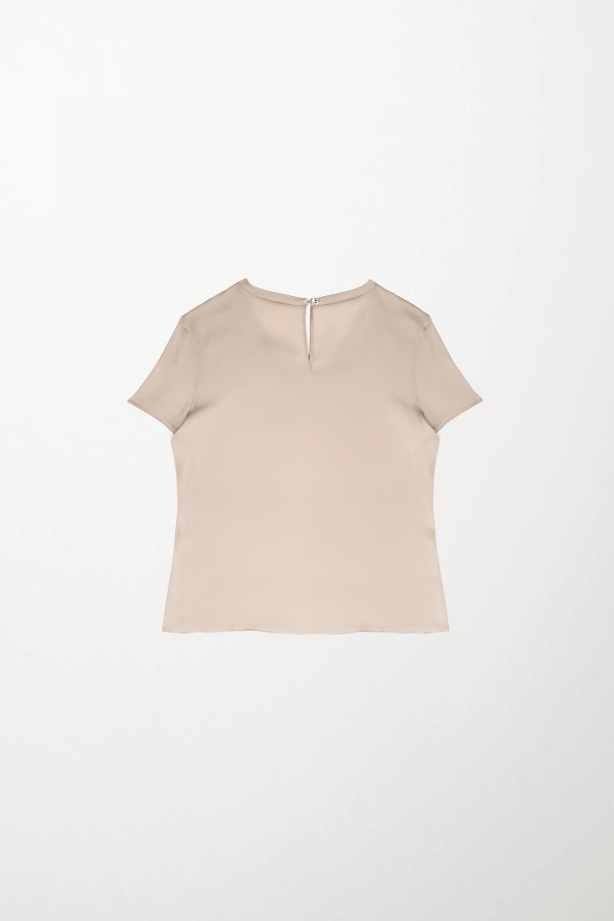 Silk Crewneck T-shirt