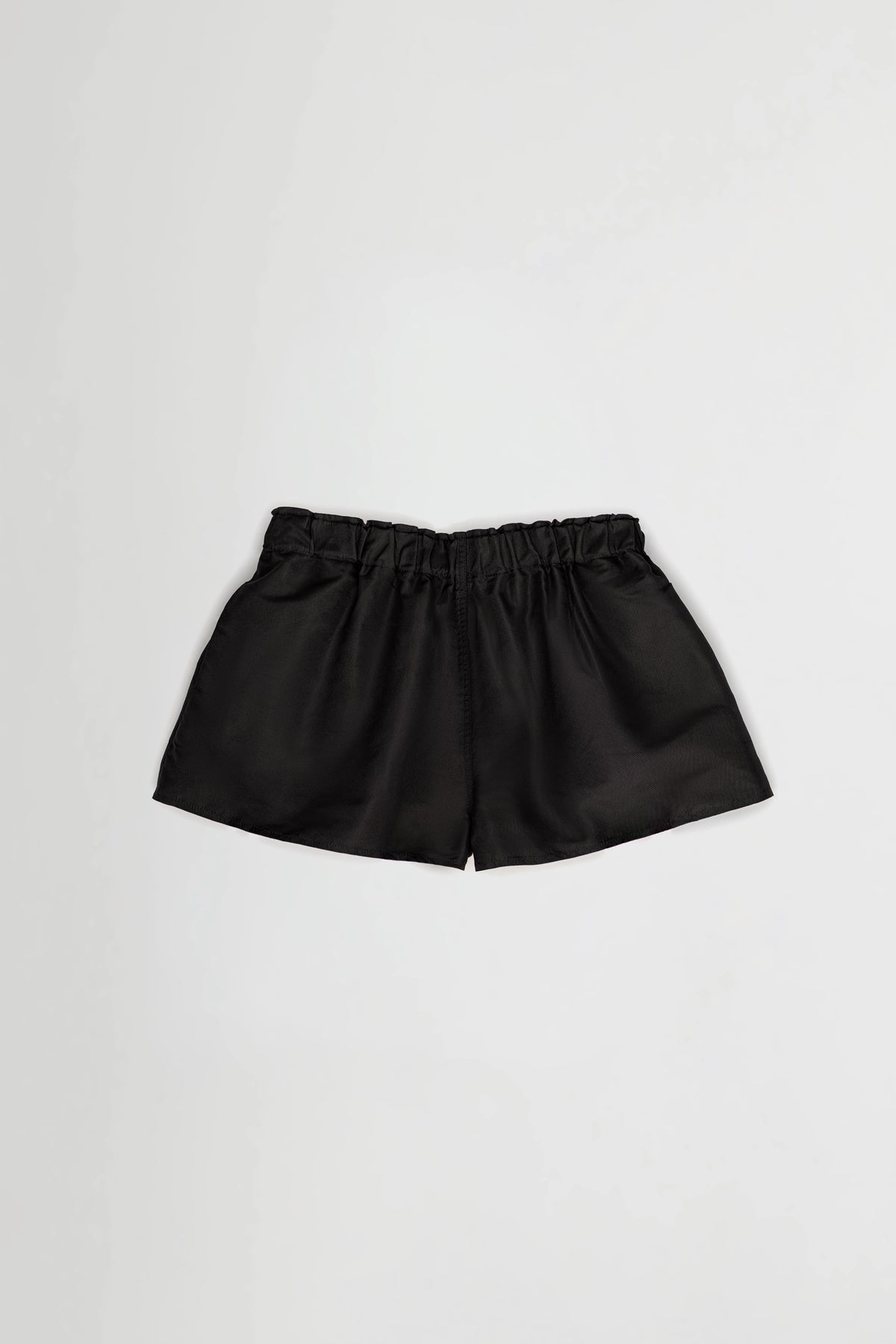 Silk Mini Shorts