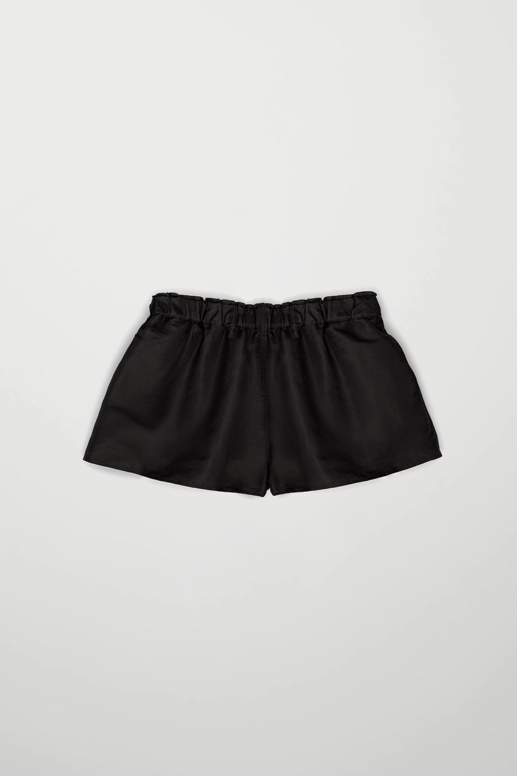 Silk Mini Shorts