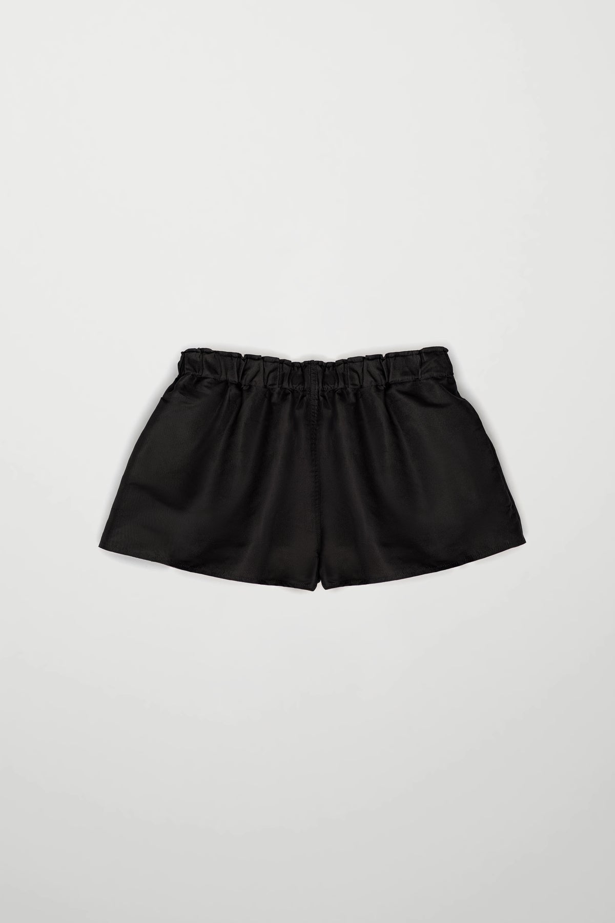 Silk Mini Shorts