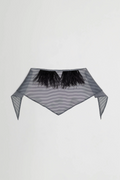 Silk Strapless Top