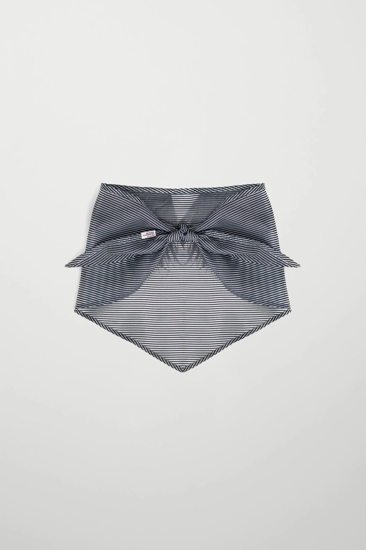Silk Strapless Top