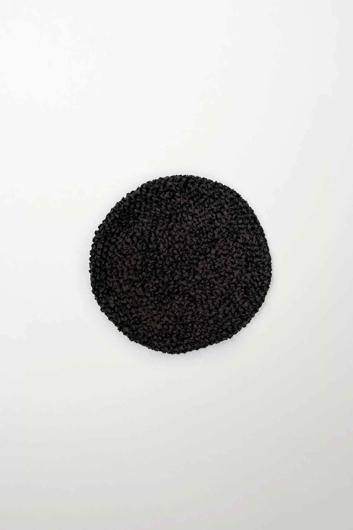 Silk Beret with Crystal Rhinestones