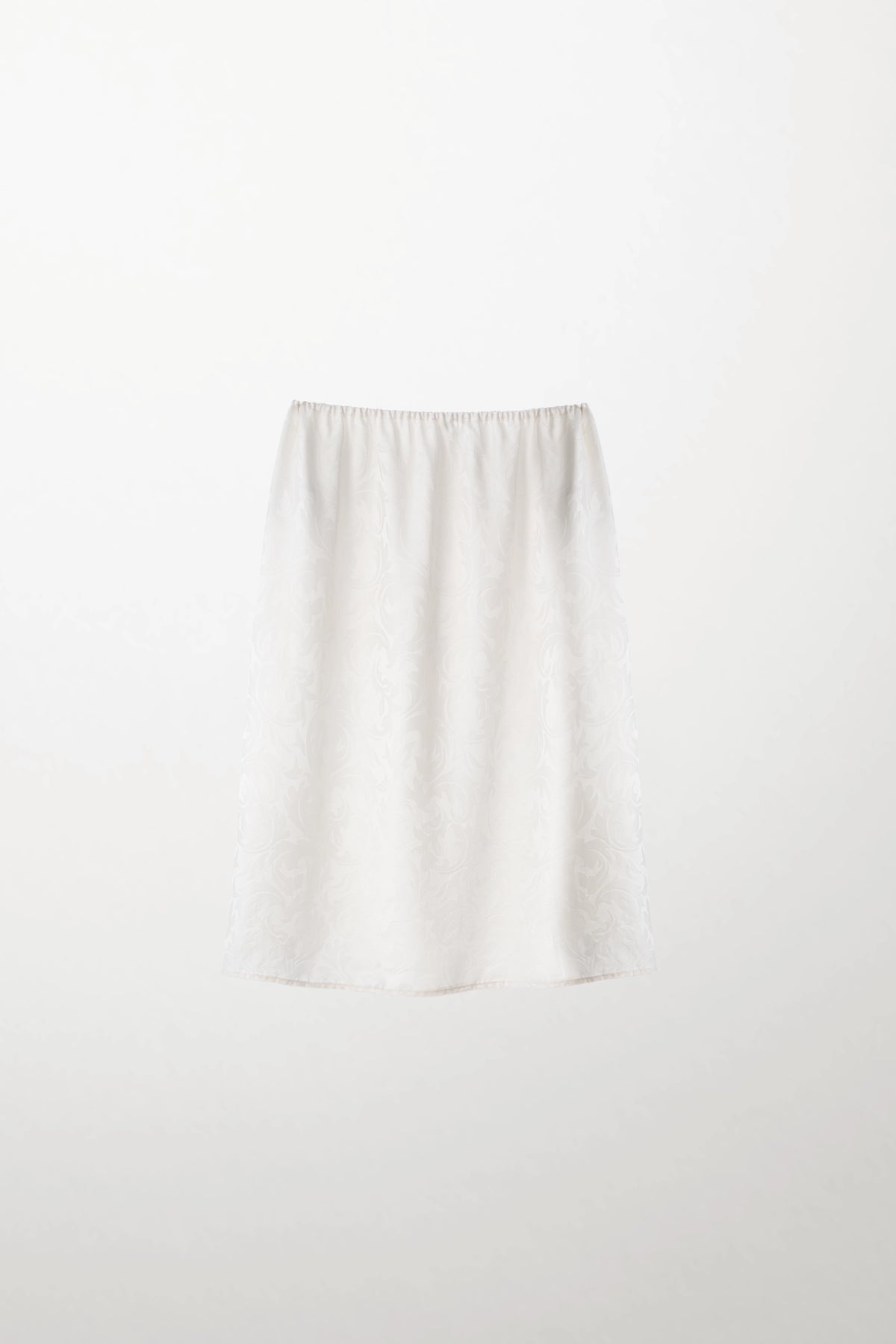 Silk Slip Skirt