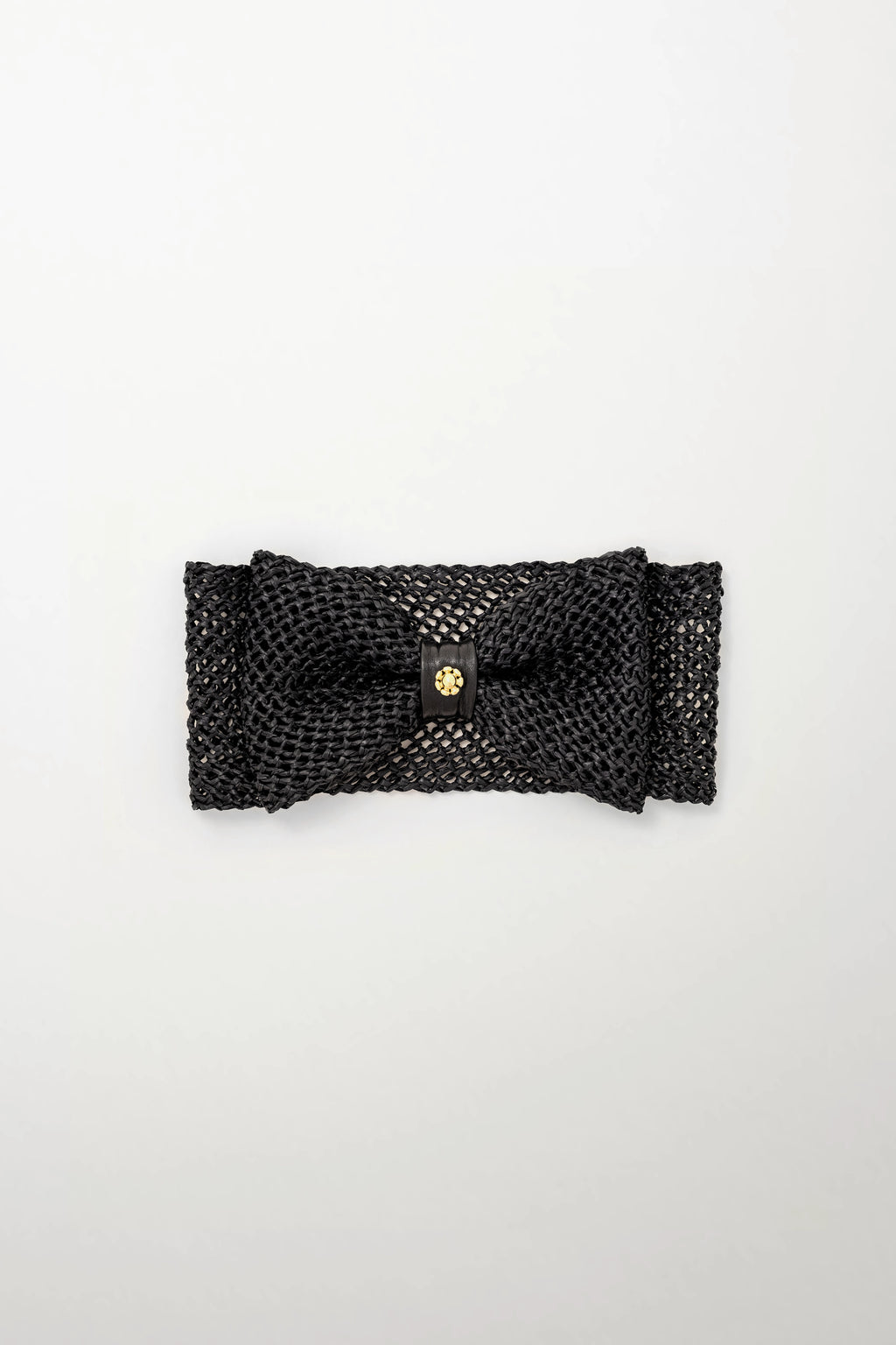 Two-Way Headband in Raffia