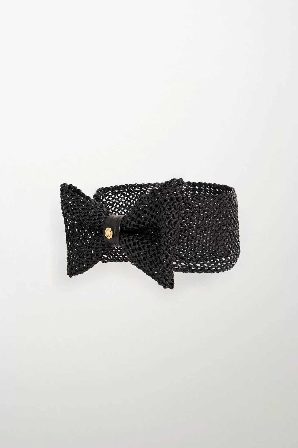 Two-Way Headband in Raffia
