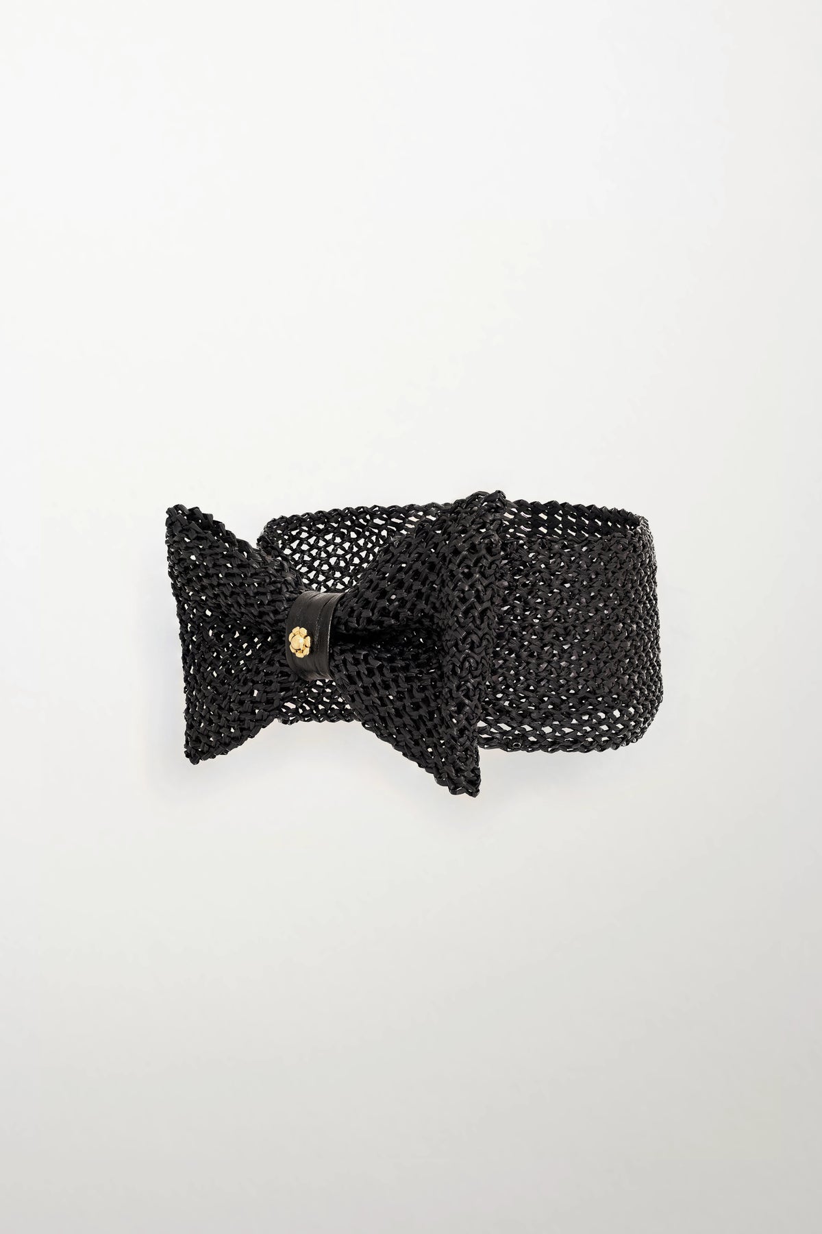 Two-Way Headband in Raffia